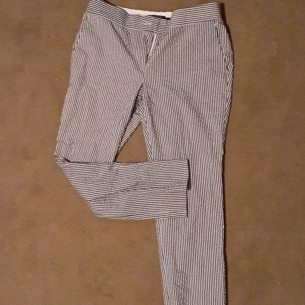 Ann Taylor Striped Pant